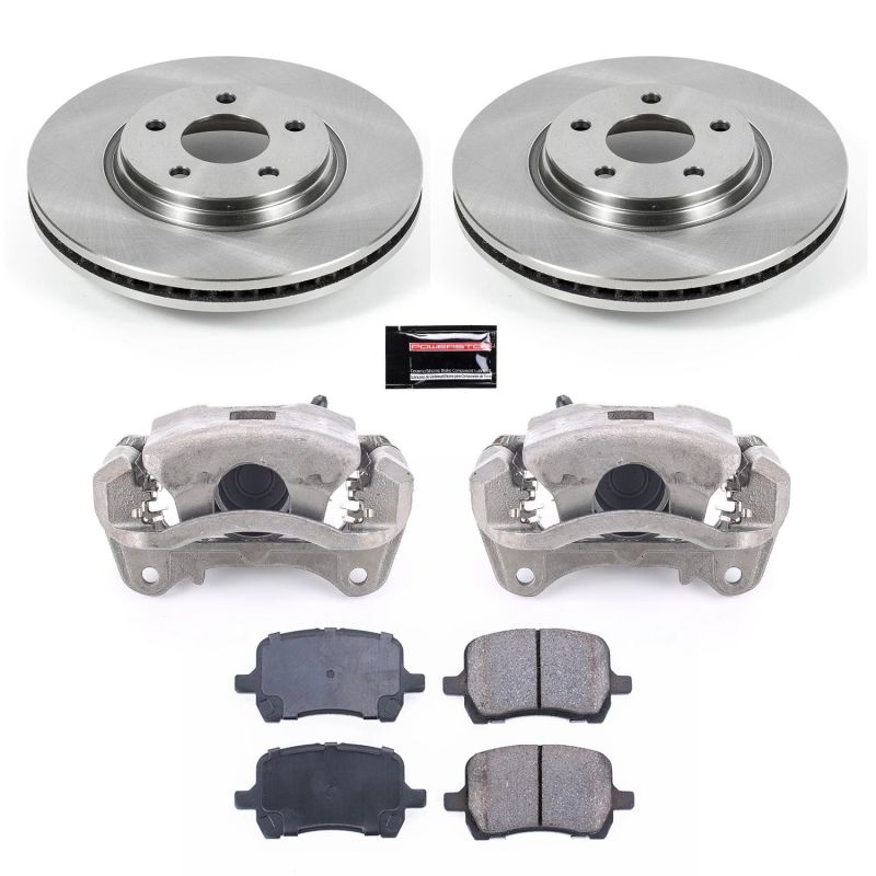 Power Stop 09-10 Pontiac G5 Front Autospecialty Brake Kit w/Calipers PowerStop