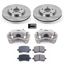 Load image into Gallery viewer, Power Stop 09-10 Pontiac G5 Front Autospecialty Brake Kit w/Calipers