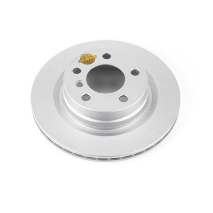 Power Stop 14-16 BMW 228i Rear Evolution High Carbon Geomet Coated Rotor PowerStop