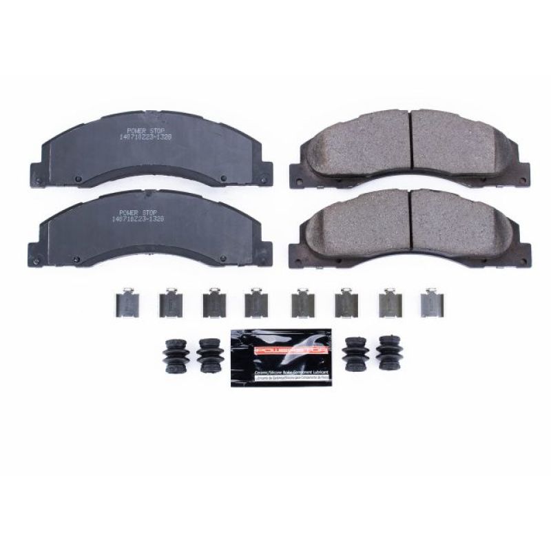 Power Stop 08-14 Ford E-150 Front Z23 Evolution Sport Brake Pads w/Hardware PowerStop