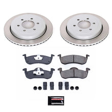 Load image into Gallery viewer, Power Stop 07-17 Lincoln Navigator Rear Semi-Coated Rotor Kit