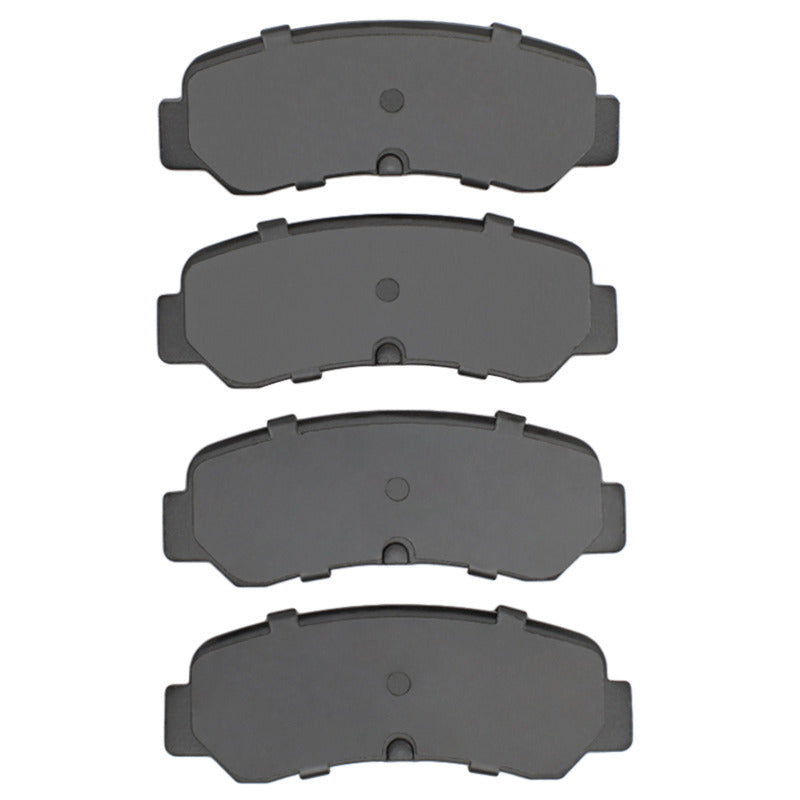 R1 Rear Semi-Metallic Brake Pad Kit 1976-1980 Plymouth Arrow - 2311-0198-01