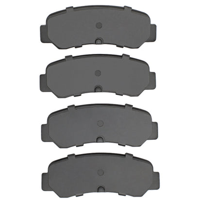 R1 Rear Semi-Metallic Brake Pad Kit 1976-1980 Plymouth Arrow - 2311-0198-01