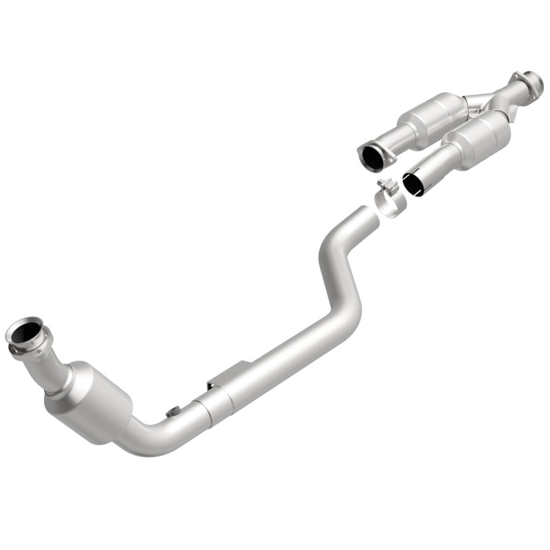 MagnaFlow Conv DF Mercedes CLK320 01-03 Driver Side Magnaflow