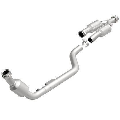 MagnaFlow Conv DF Mercedes CLK320 01-03 Driver Side Magnaflow