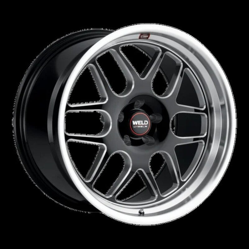 Weld Racing Solana Wheel - 18x9 / 5x122 / ET25 - BS 5.98 / 78.1 CB - Gloss Black Mil Dia