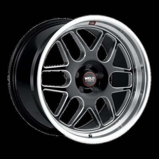 Weld Racing Solana Wheel - 18x9 / 5x122 / ET25 - BS 5.98 / 78.1 CB - Gloss Black Mil Dia