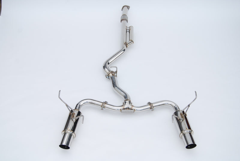 Invidia 2022+ Subaru WRX N1 Twin Outlet Single Layer SS Tip Cat-Back Exhaust Invidia