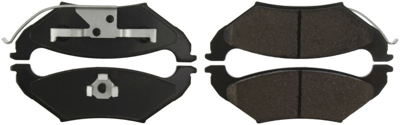 StopTech Premium Ceramic Brake Pads - 308.06620