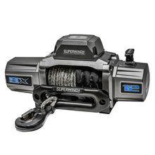 Load image into Gallery viewer, Superwinch 12000 LBS 12 VDC 3/8in x 80ft Synthetic Rope SX 12000SR Winch - Graphite