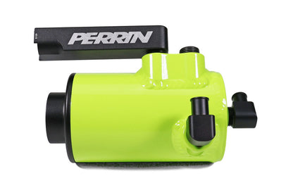 Perrin 22-23 Subaru WRX Air Oil Separator - Neon Yellow Perrin Performance