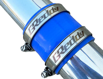 Greddy 68-85mm / No. 44/48 Dual Bead Boost Clamp - Stainless Steel