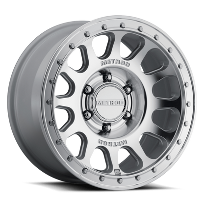 Method MR709 HD Bead Grip 18x 9in / ET12 / 6x5.5 BP / 106.25mm Bore - Machined Wheel
