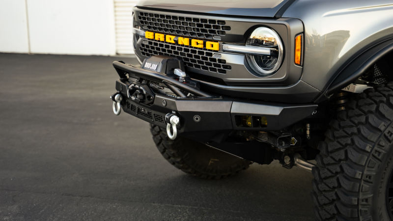 DV8 Offroad 21-23 Ford Bronco Spec Series Front Bumper DV8 Offroad