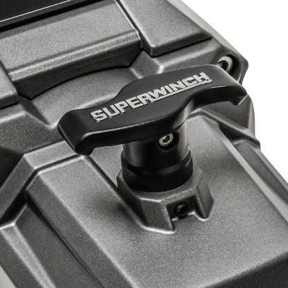 Superwinch 12000 LBS 12 VDC 3/8in x 85ft Wire Rope SX 12000 Winch - Graphite Superwinch