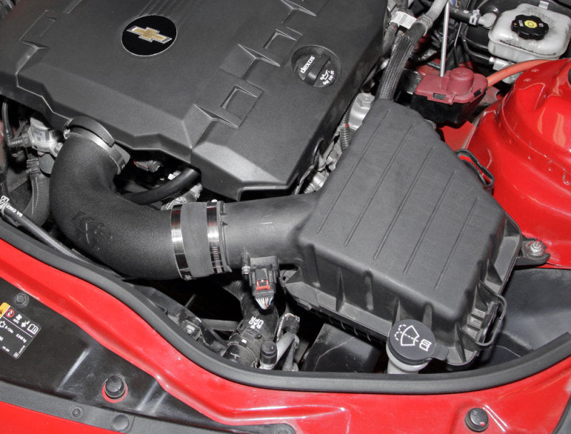 K&N FIPK 10-14 Chevy Camaro V6 3.6L Performance Intake Kit K&N Engineering