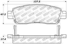 Load image into Gallery viewer, StopTech Sport Brake Pads w/Shims and Hardware - Rear