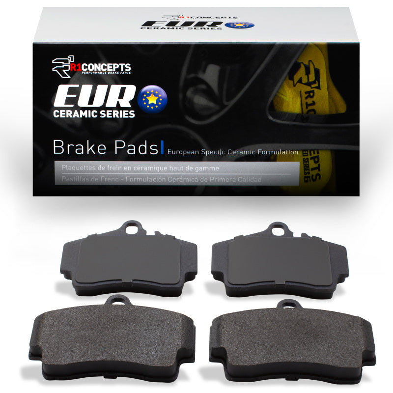 R1 97-12 Porsche Cayman Rear Euro Ceramic Brake Pads