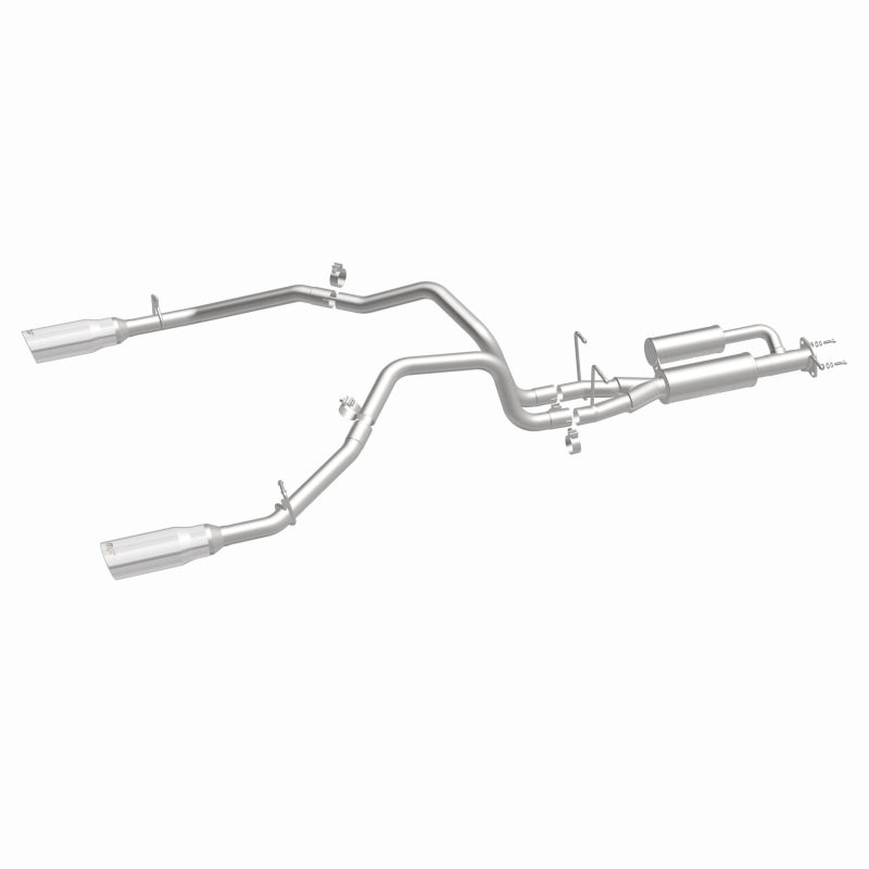 Magnaflow 25+ Ram 1500 I6 3.0L SPEQ Series Polished Cat-Back Performance Exhaust System Magnaflow