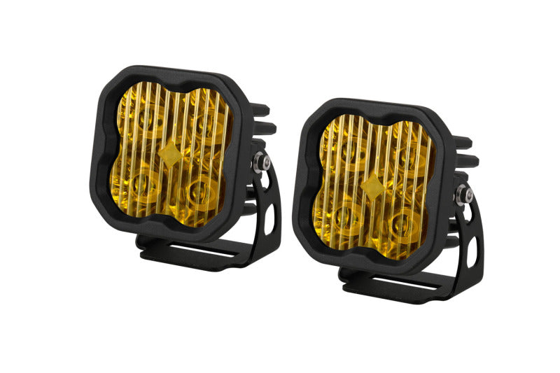 Diode Dynamics SS3 Pro ABL - Yellow Driving Standard (Pair) Diode Dynamics