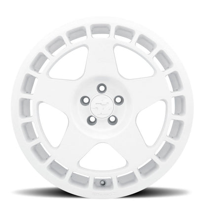 Fifteen52 Turbomac 17x7.5 5x100 +30 Rally White Wheel TURRW-77550+30