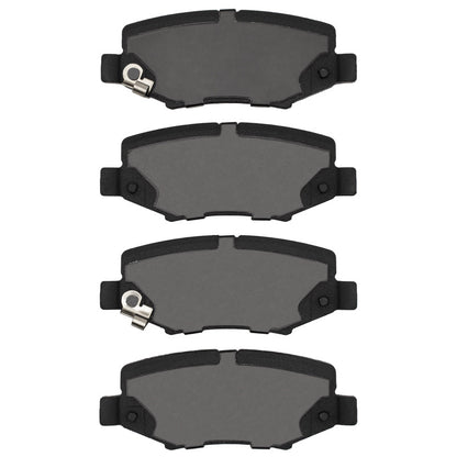 DFC 07-18 Jeep Wrangler Rear Ultimate Duty Performance Brake Pads