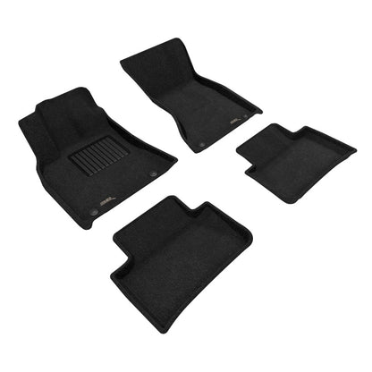 3D MAXpider ELEGANT 1st-2nd Row Floor Mats for Porsche Macan 2015-2026 - L1PO01404709