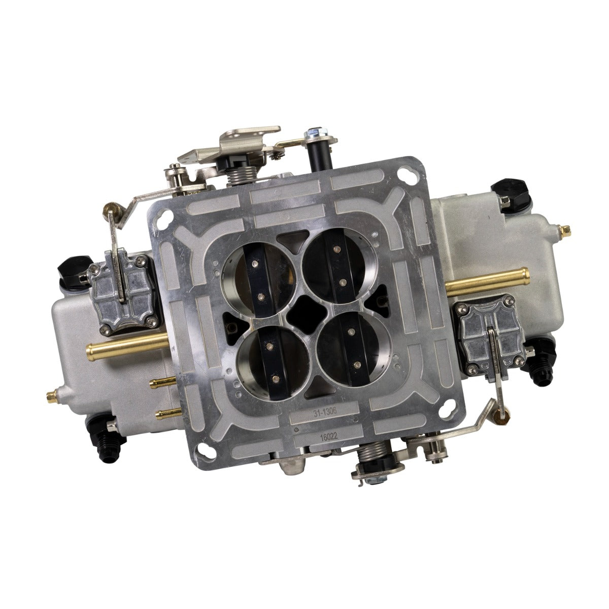 Edelbrock 1306 VRS-4150 650 CFM 4 circuit race carburetor aluminum