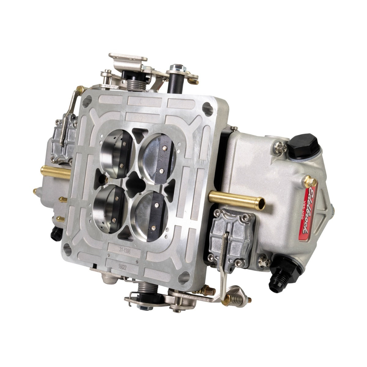 Edelbrock 1306 VRS-4150 650 CFM 4 circuit race carburetor aluminum