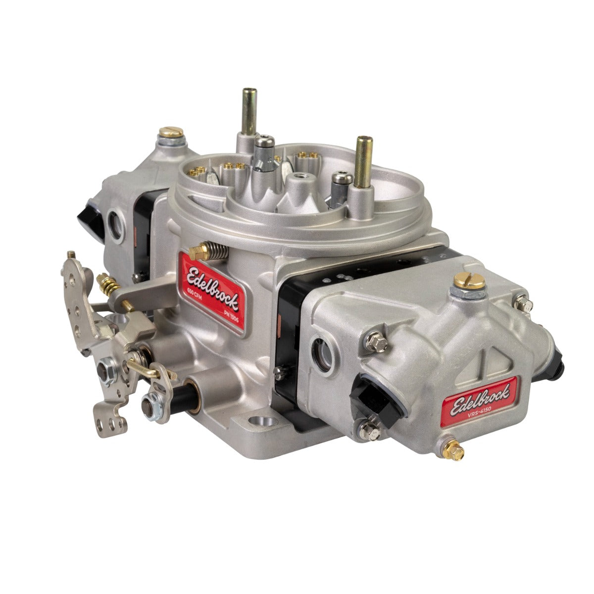 Edelbrock 1306 VRS-4150 650 CFM 4 circuit race carburetor aluminum