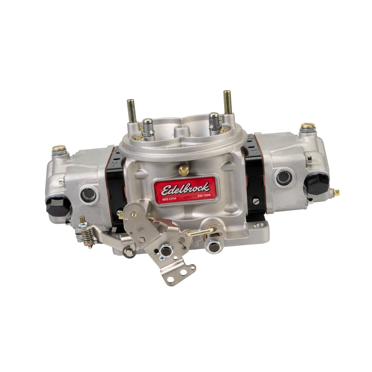Edelbrock 1306 VRS-4150 650 CFM 4 circuit race carburetor aluminum