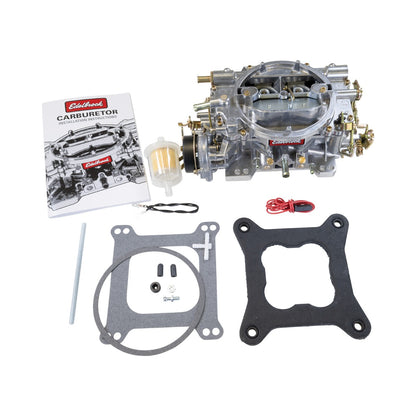 Edelbrock 1400 Performer 600 CFM carburetor electric choke satin EGR