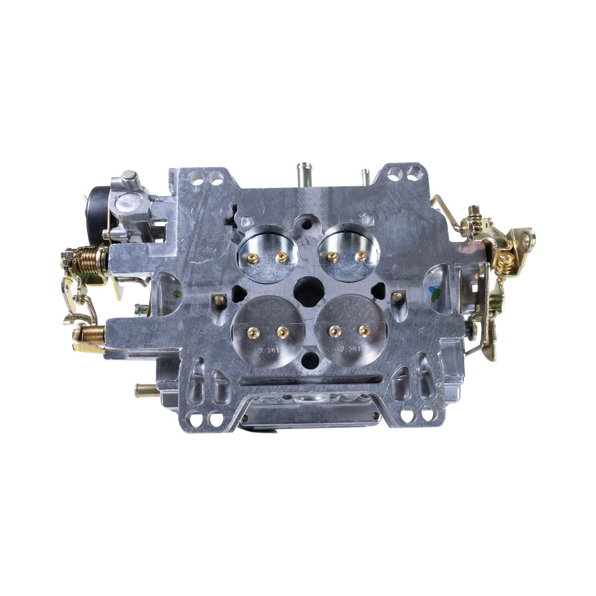 Edelbrock 1400 Performer 600 CFM carburetor electric choke satin EGR