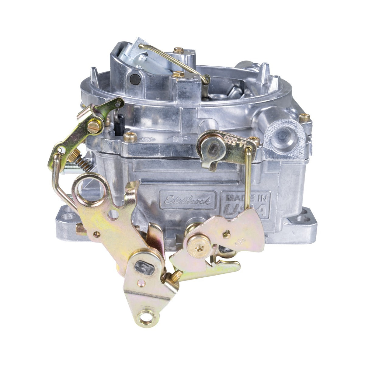 Edelbrock 1400 Performer 600 CFM carburetor electric choke satin EGR