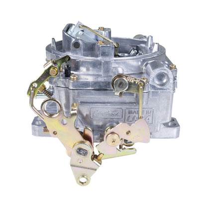 Edelbrock 1400 Performer 600 CFM carburetor electric choke satin EGR