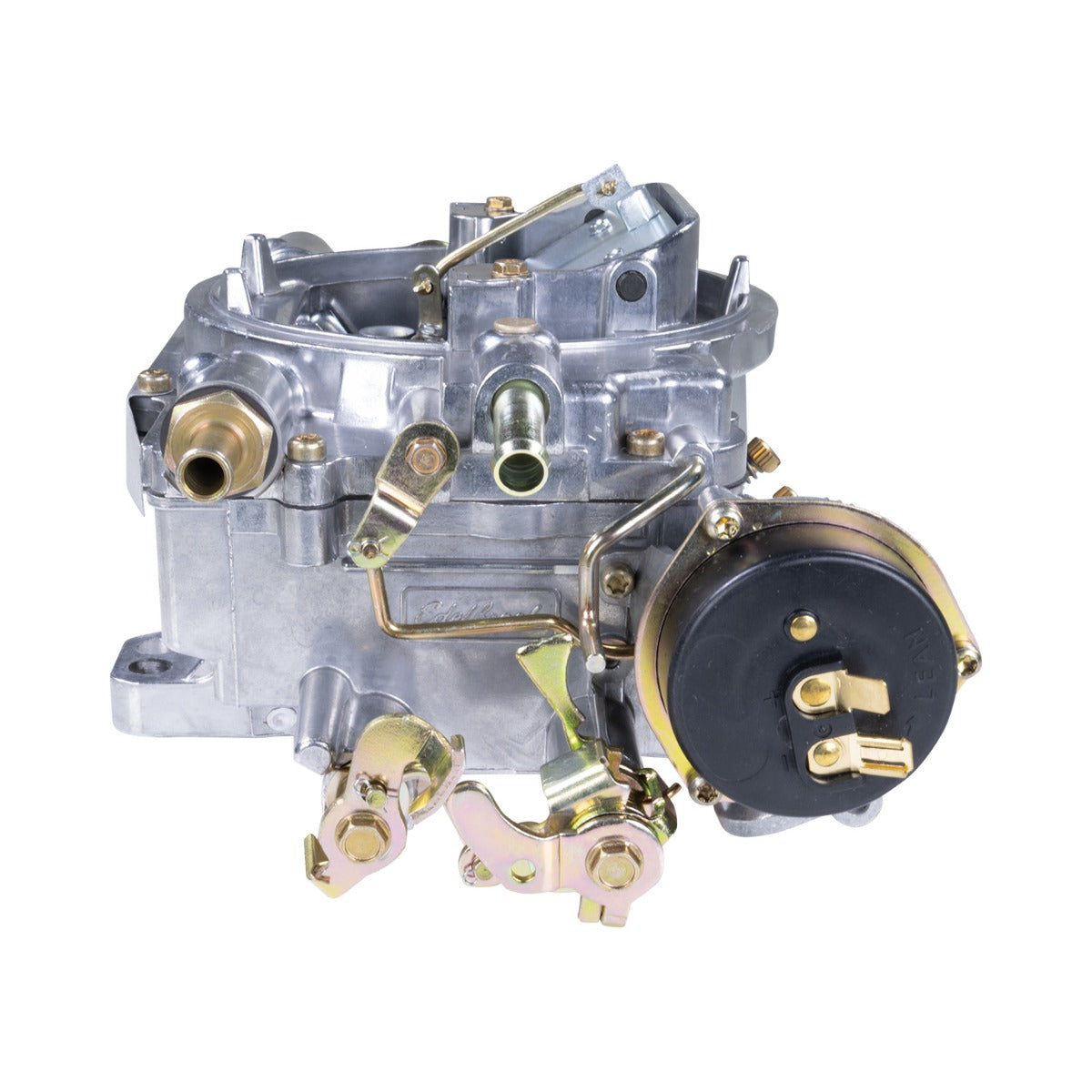 Edelbrock 1400 Performer 600 CFM carburetor electric choke satin EGR