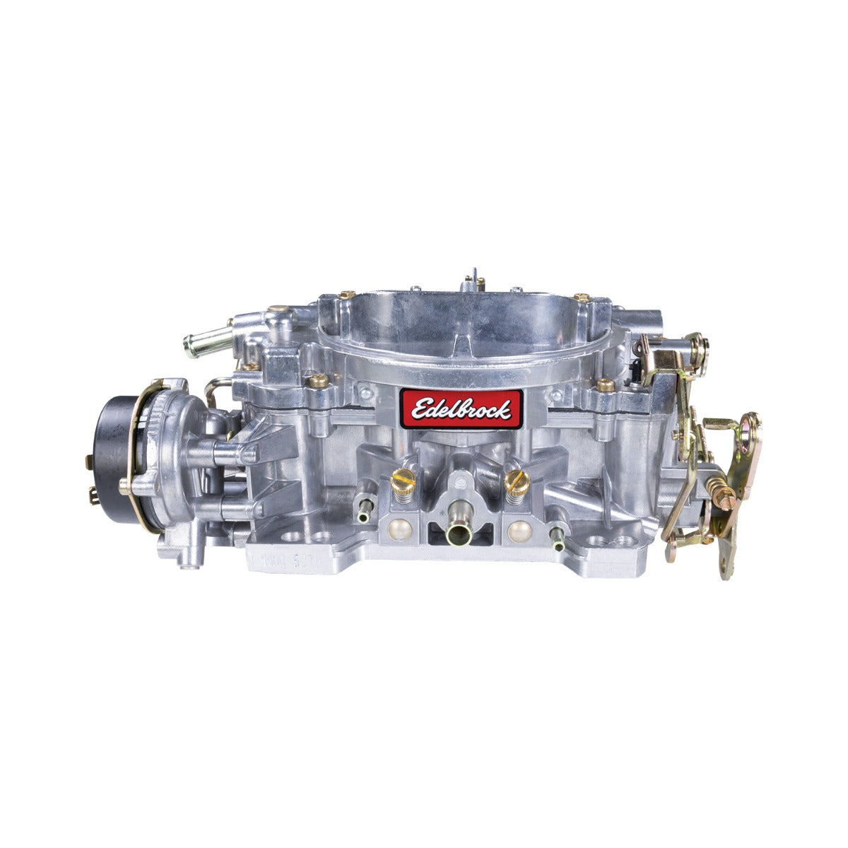 Edelbrock 1400 Performer 600 CFM carburetor electric choke satin EGR