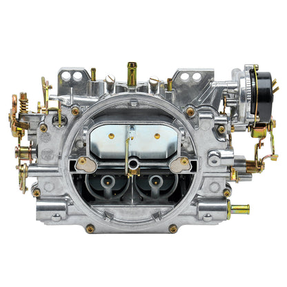 Edelbrock 1403 Performer 500 CFM 4 barrel carburetor electric choke satin