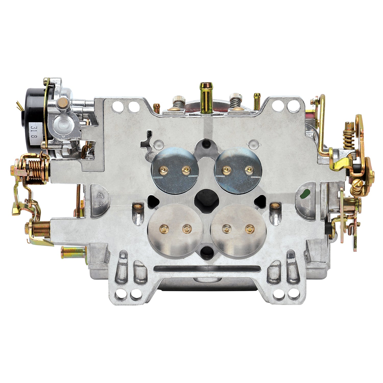 Edelbrock 1403 Performer 500 CFM 4 barrel carburetor electric choke satin