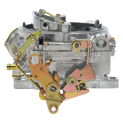 Edelbrock 1403 Performer 500 CFM 4 barrel carburetor electric choke satin