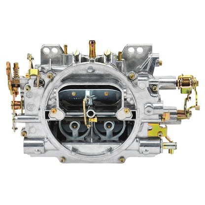 Edelbrock 1405 Performer 600 CFM 4 barrel carburetor manual choke satin