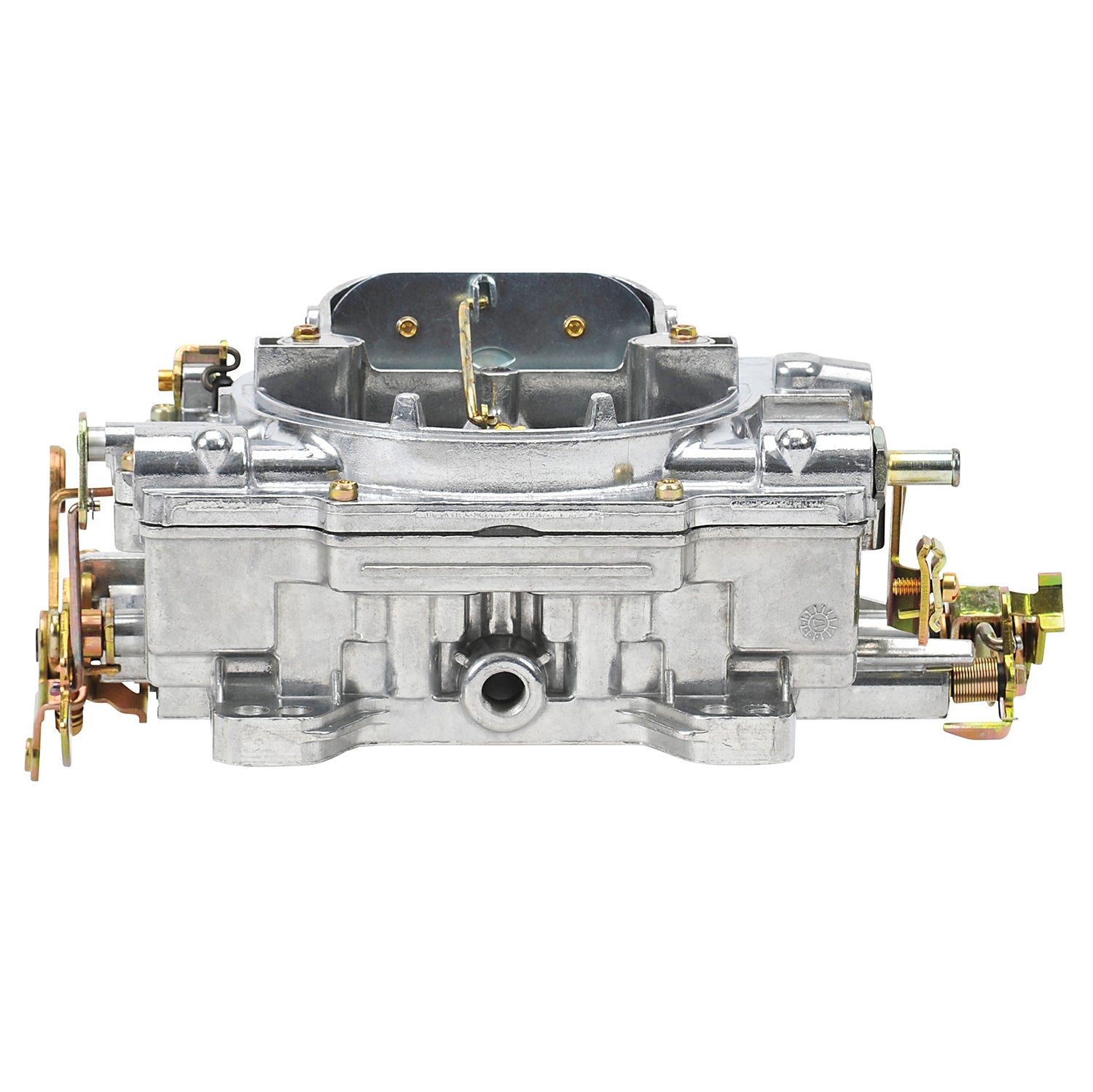 Edelbrock 1405 Performer 600 CFM 4 barrel carburetor manual choke satin