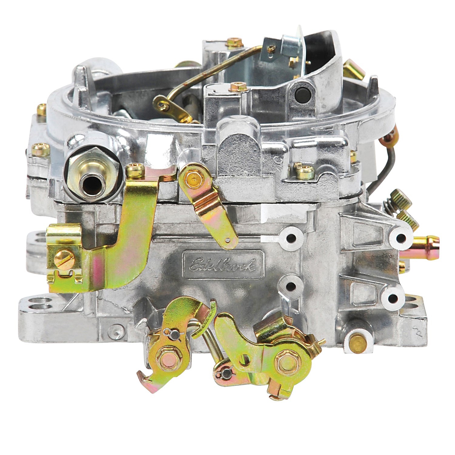 Edelbrock 1405 Performer 600 CFM 4 barrel carburetor manual choke satin