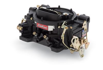 Edelbrock 14053 Performer 600 CFM carburetor manual choke black finish