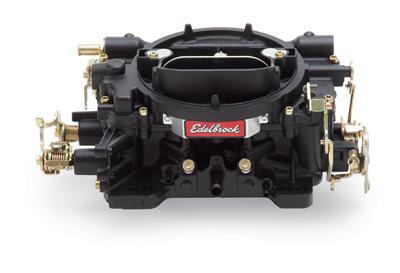 Edelbrock 14053 Performer 600 CFM carburetor manual choke black finish