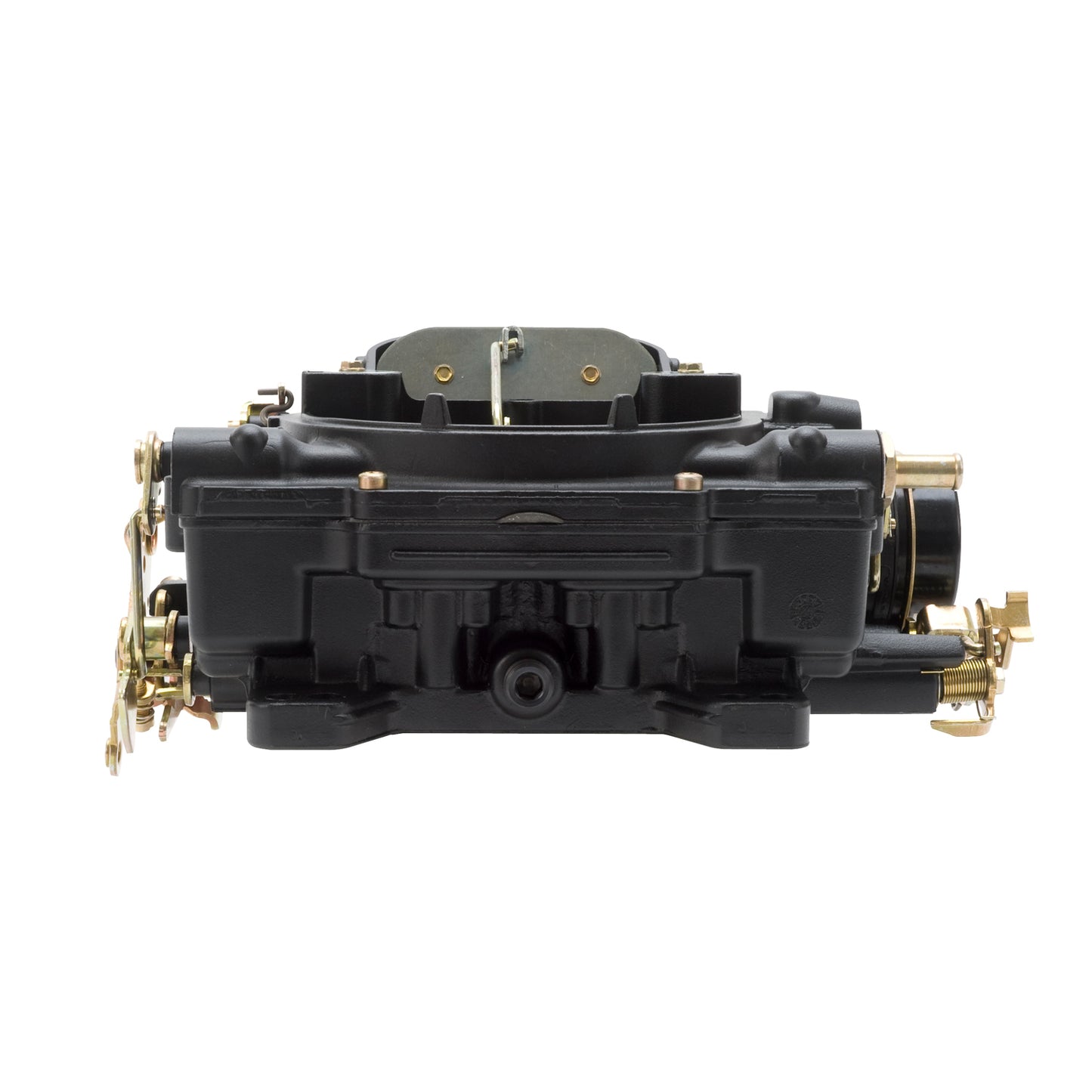 Edelbrock 14063 Performer 600 CFM carburetor electric choke black finish