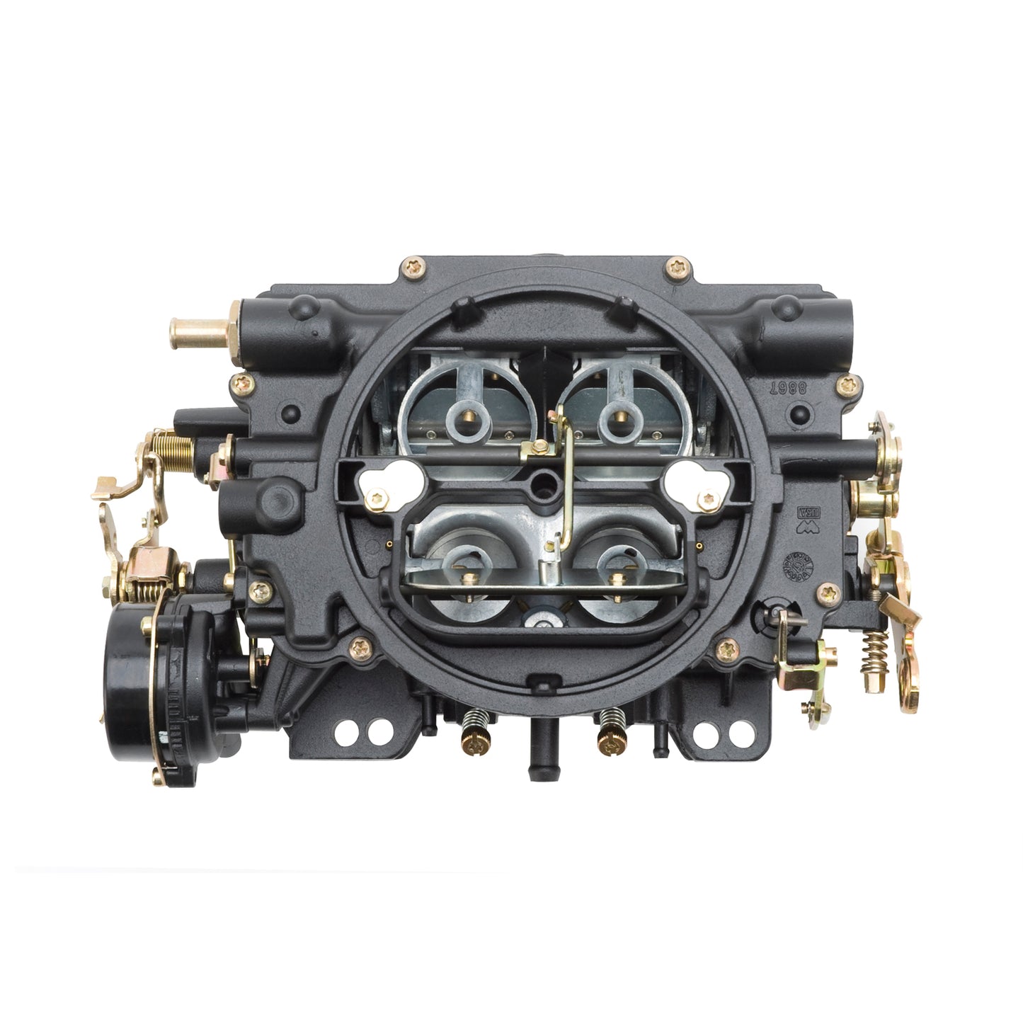 Edelbrock 14063 Performer 600 CFM carburetor electric choke black finish