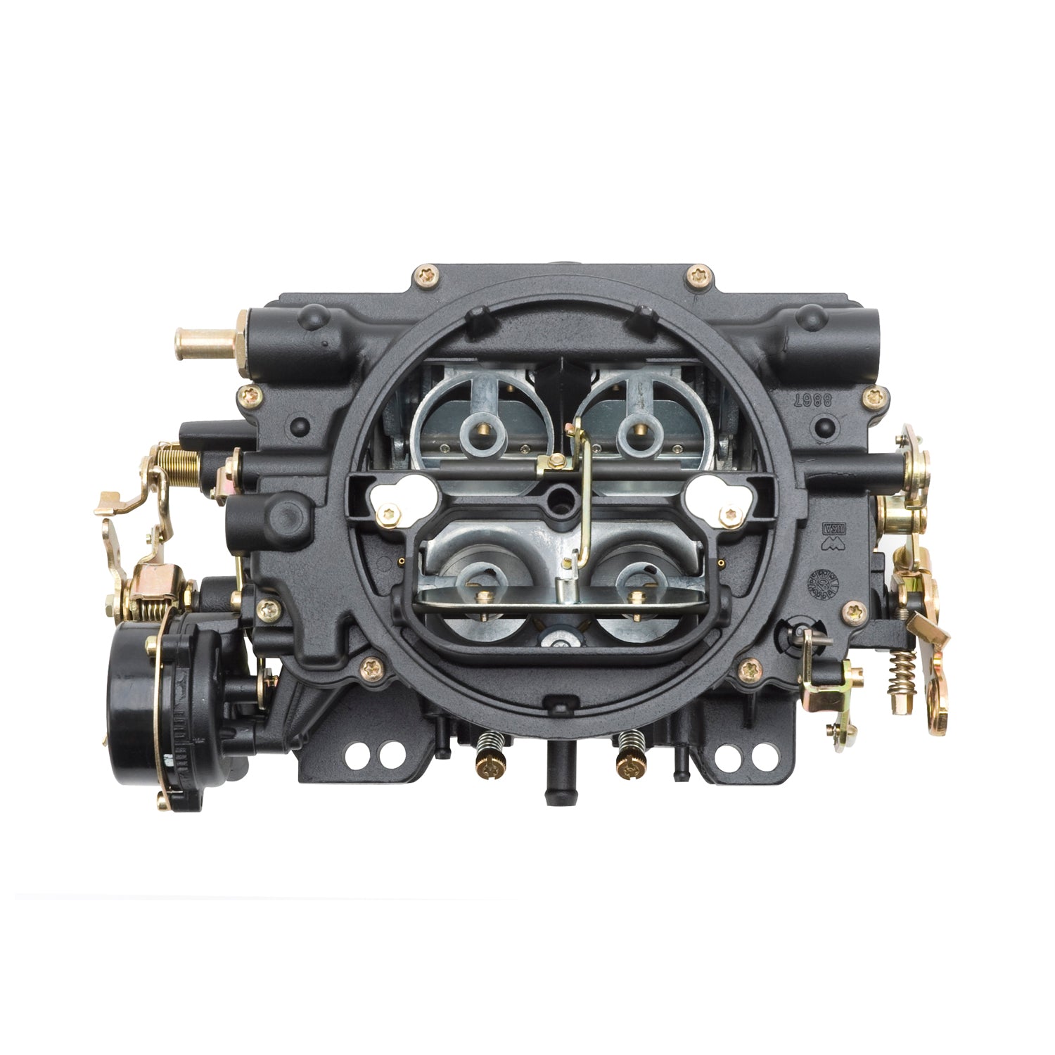 Edelbrock 14063 Performer 600 CFM carburetor electric choke black finish