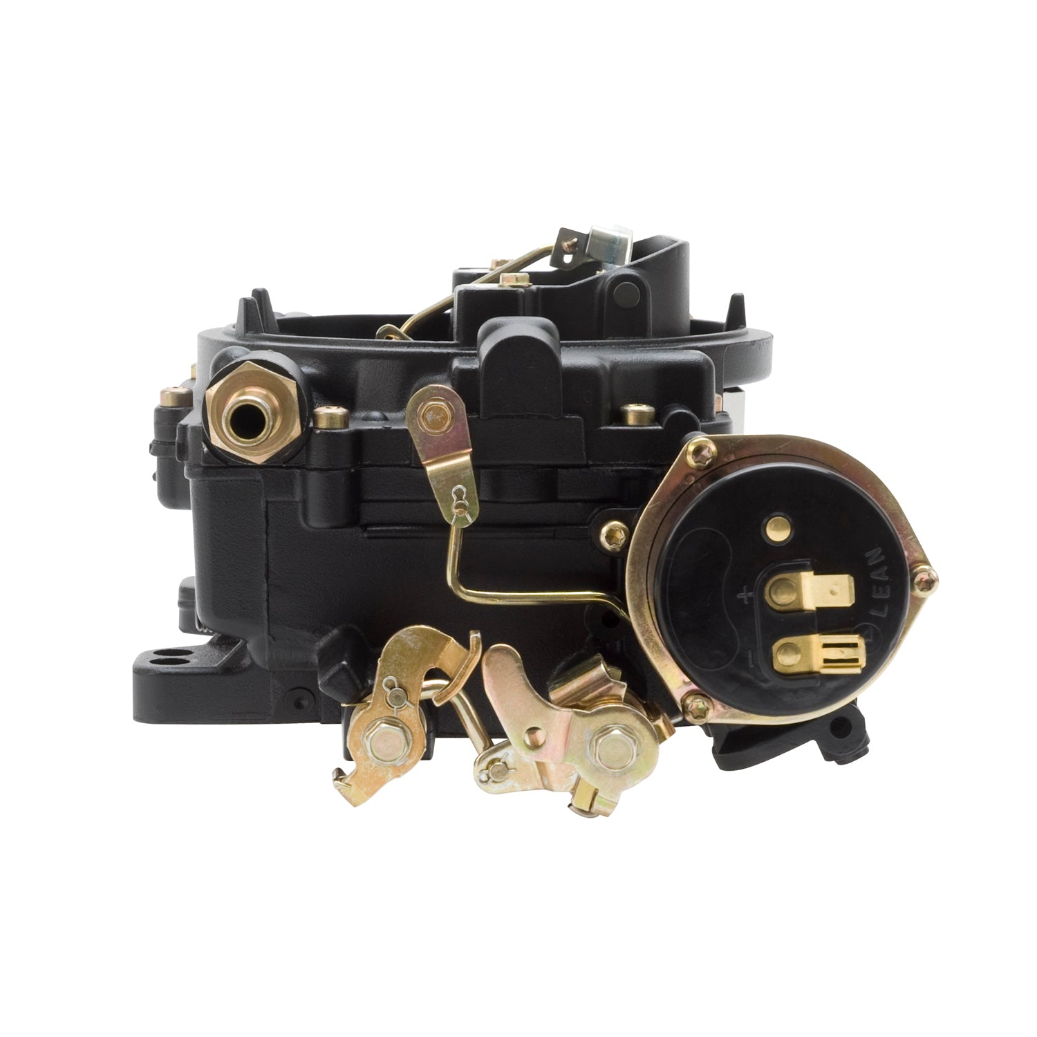 Edelbrock 14063 Performer 600 CFM carburetor electric choke black finish