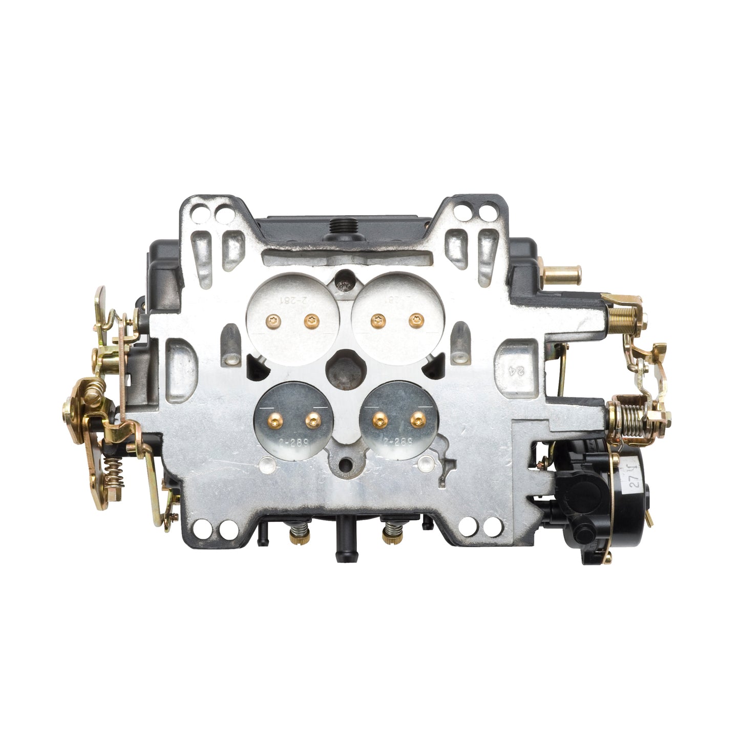 Edelbrock 14063 Performer 600 CFM carburetor electric choke black finish